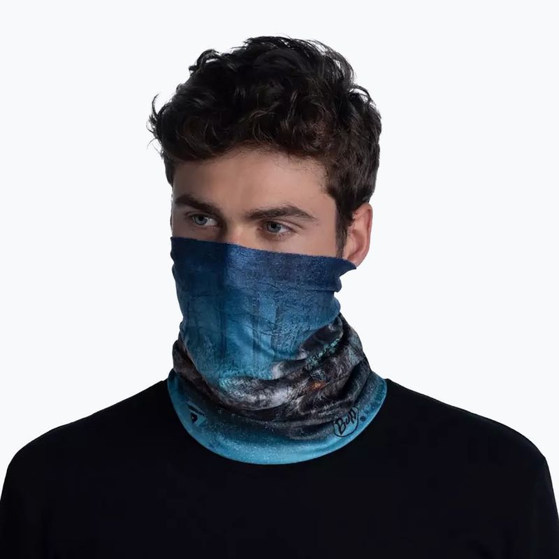 BUFF Thermonet sling multifuncțional albastru 127295.555.10.00 2