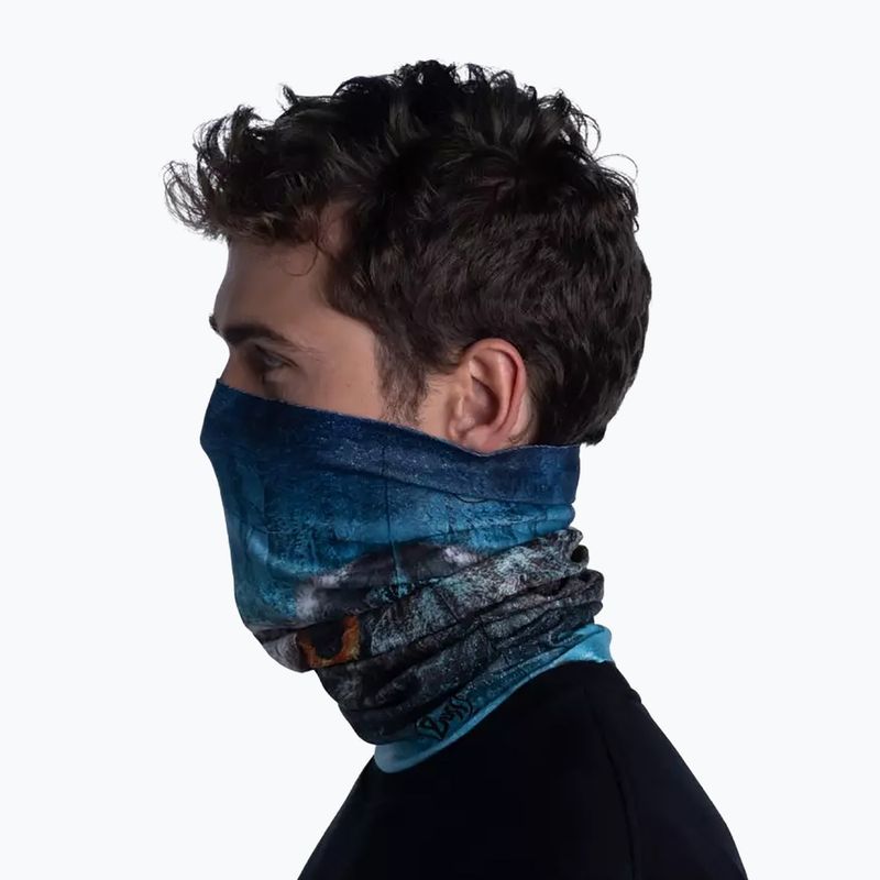 BUFF Thermonet sling multifuncțional albastru 127295.555.10.00 3