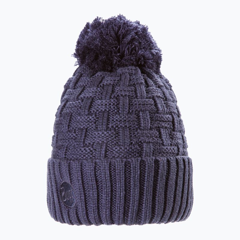 Pălărie BUFF Knitted & Fleece Hat Airon albastru marin 111021.779.10.00 2