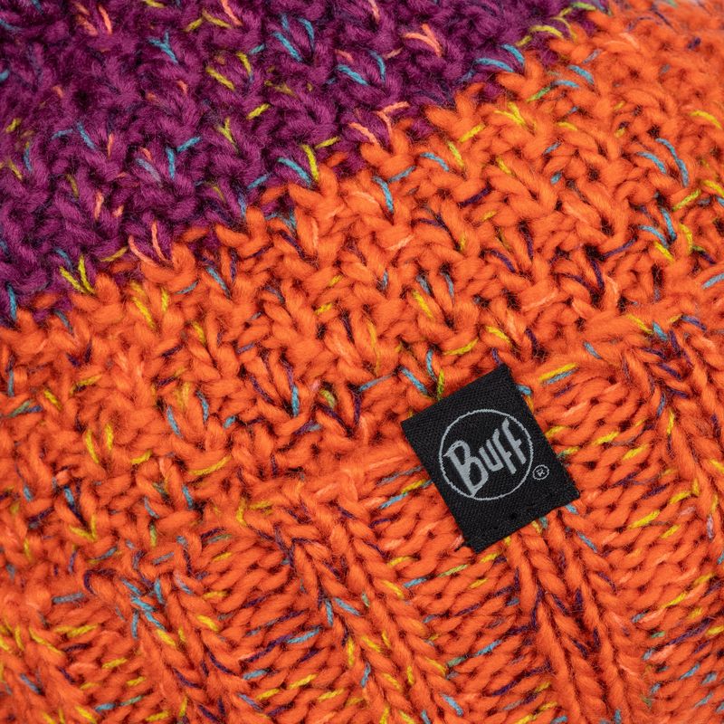 Pălărie BUFF Knitted & Fleece Band Hat Janna violet 117851.502.10.00 3