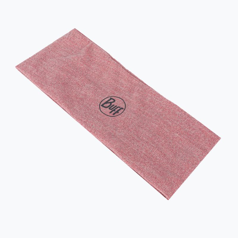 Bandă de cap BUFF Midweight Merino Wool roz 118174.341.10.00