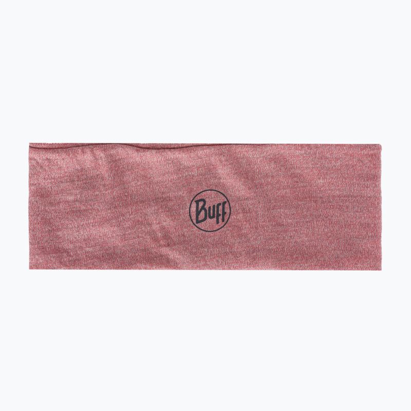 Bandă de cap BUFF Midweight Merino Wool roz 118174.341.10.00 2