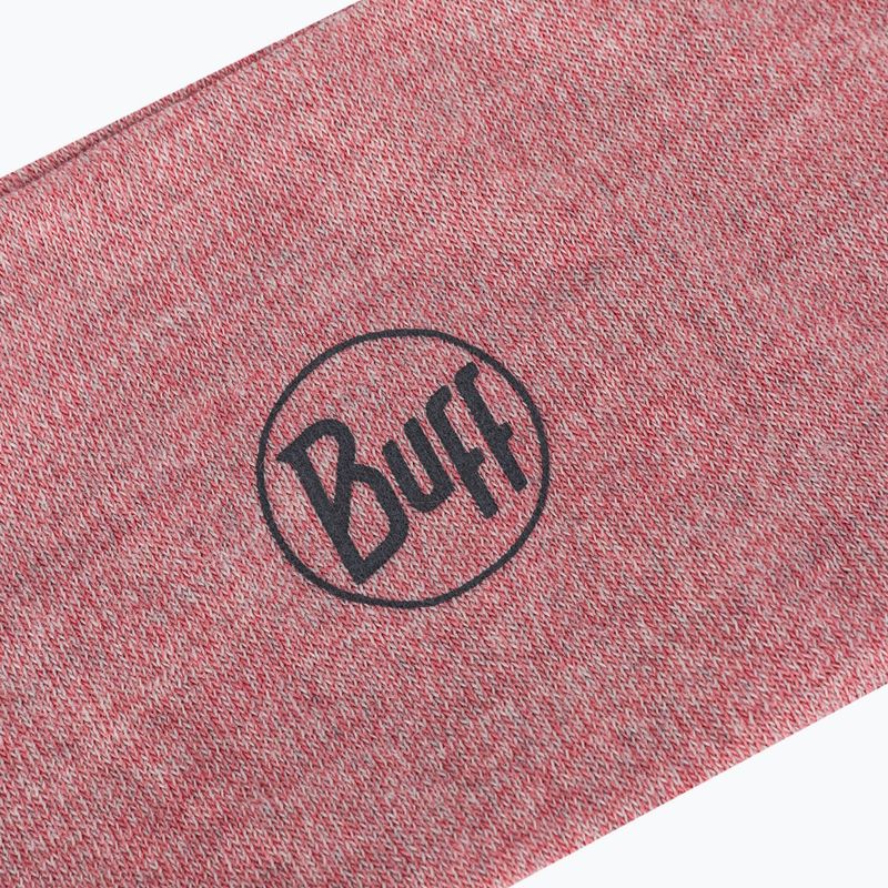 Bandă de cap BUFF Midweight Merino Wool roz 118174.341.10.00 3