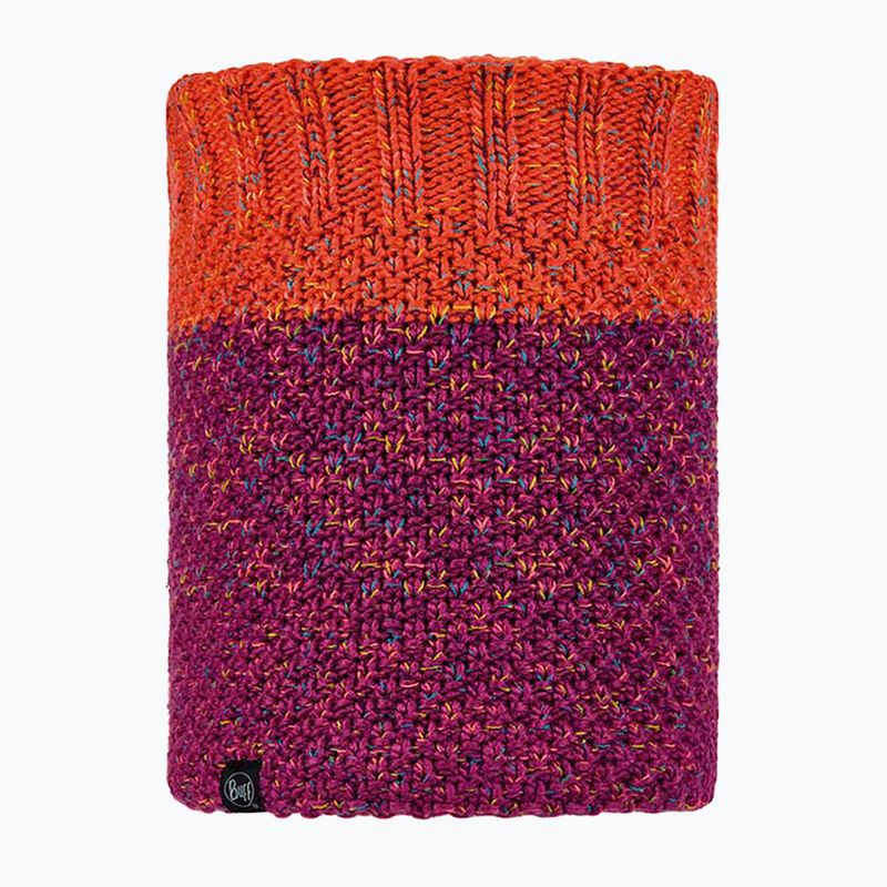 BUFF Knitted & Fleece Neckwarmer Janna maro 120704.502.10.00