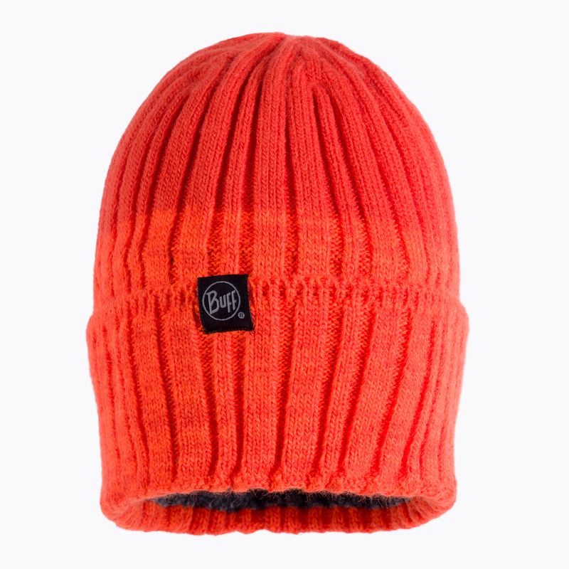 BUFF Knitted & Fleece Band Hat roșu 120850.220.10.00 2