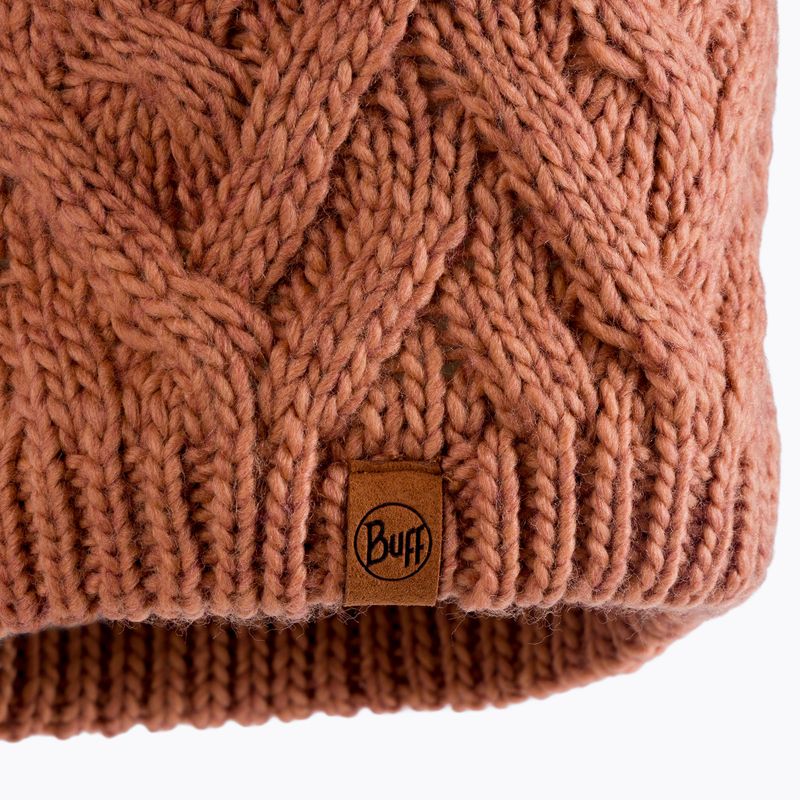 BUFF Knitted & Fleece Band Hat maro 123515.341.10.00