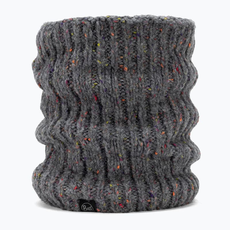 BUFF Knitted & Fleece Neckwarmer Kim gri 123528.937.10.00