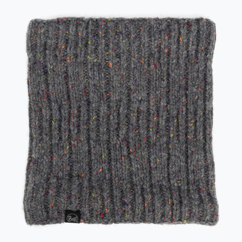 BUFF Knitted & Fleece Neckwarmer Kim gri 123528.937.10.00 2