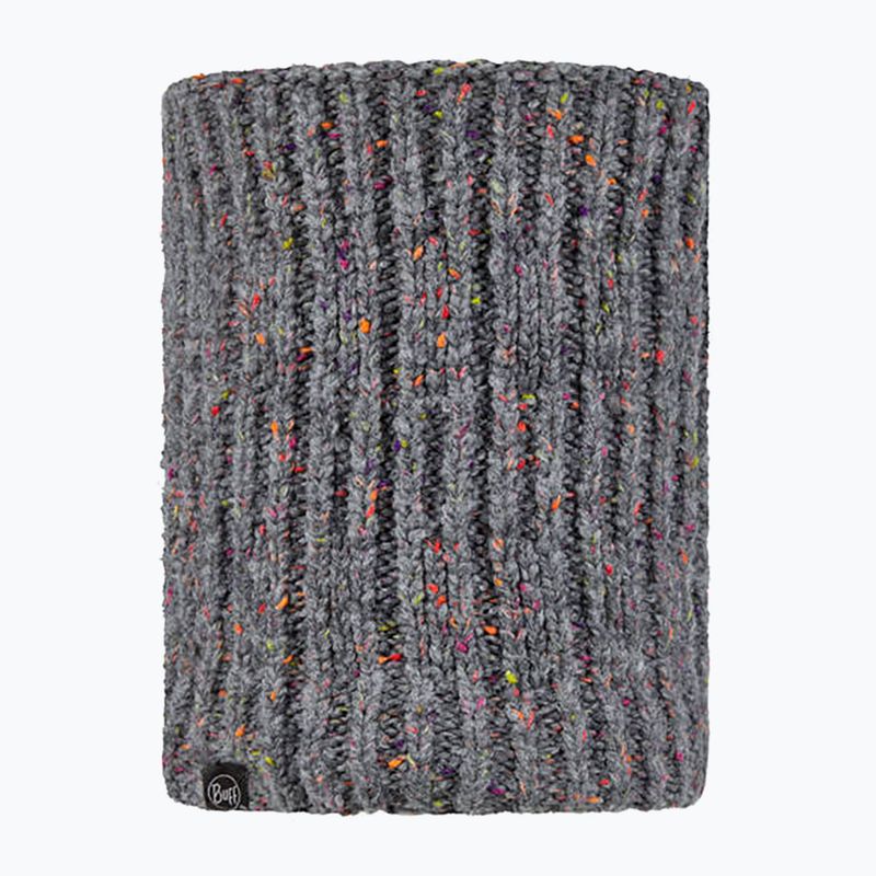 BUFF Knitted & Fleece Neckwarmer Kim gri 123528.937.10.00 5