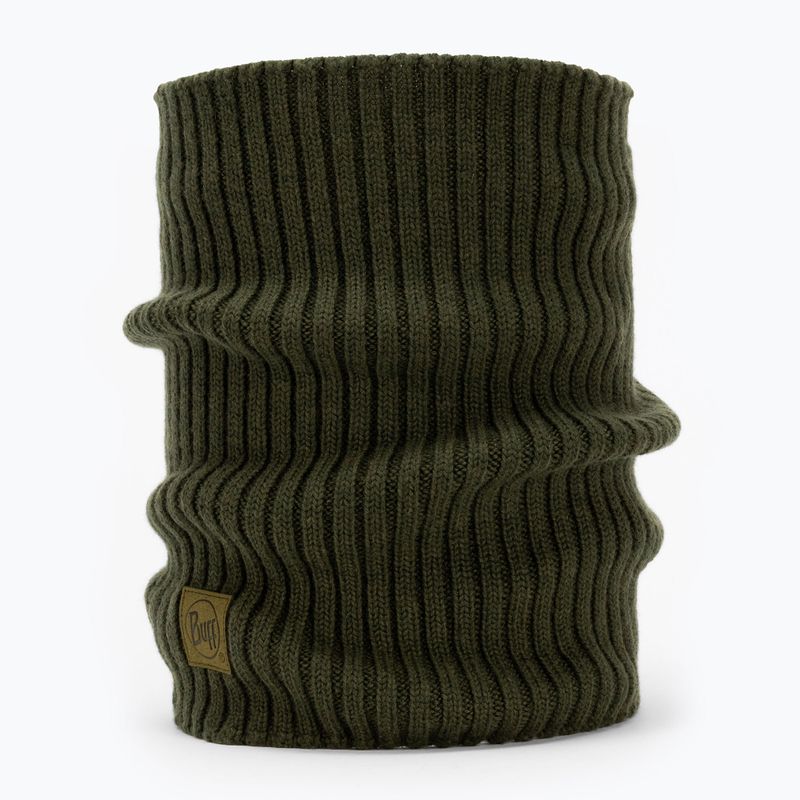 BUFF Knitted Neckwarmer Norval verde 124244.809.10.00