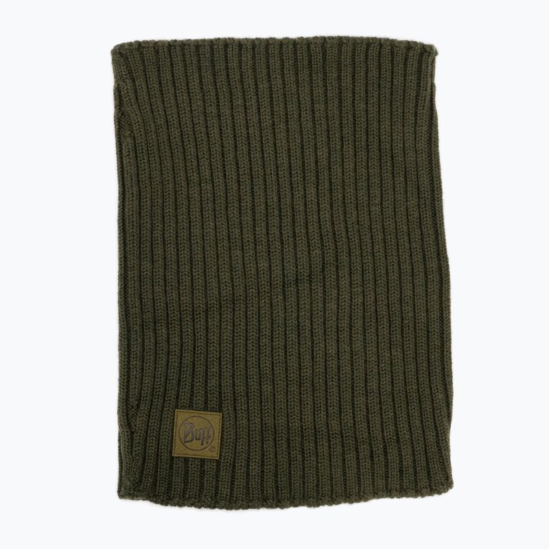 BUFF Knitted Neckwarmer Norval verde 124244.809.10.00 2