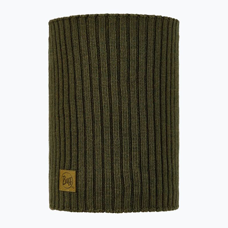 BUFF Knitted Neckwarmer Norval verde 124244.809.10.00 4