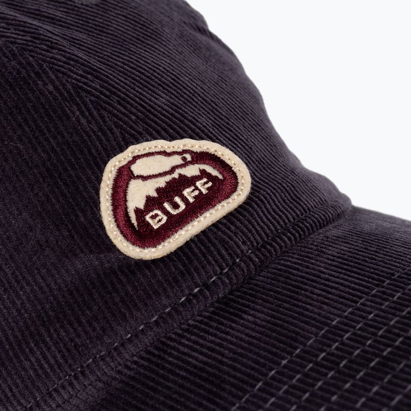 Șapcă BUFF Baseball Cap Solid, gri, 125355 3