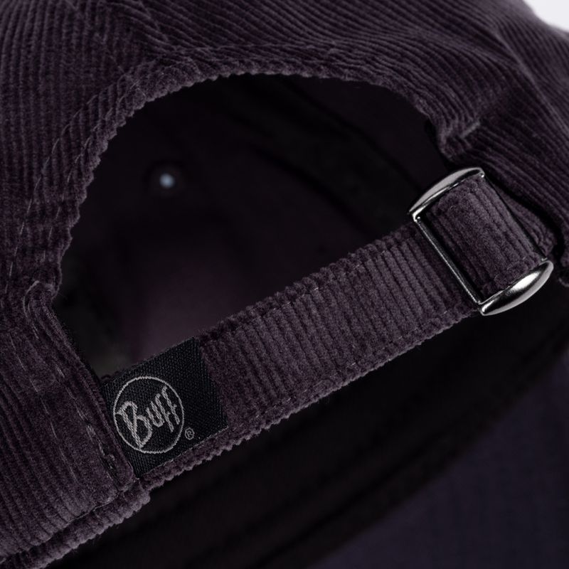 Șapcă BUFF Baseball Cap Solid, gri, 125355 4