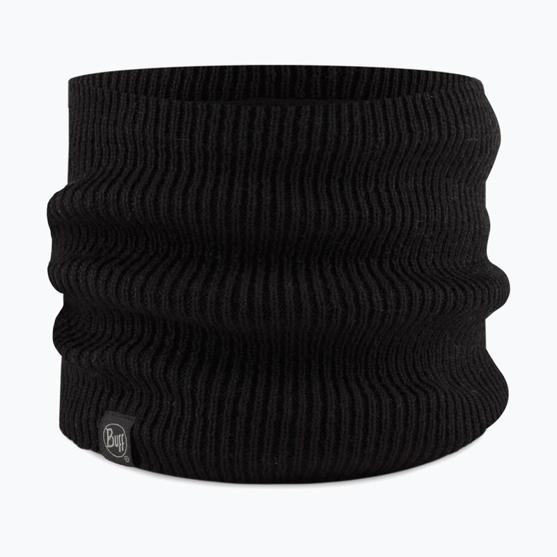 Guler pentru copii BUFF Knitted & Fleece Lan black