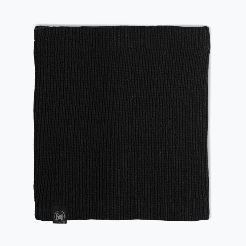 Guler pentru copii BUFF Knitted & Fleece Lan black 2