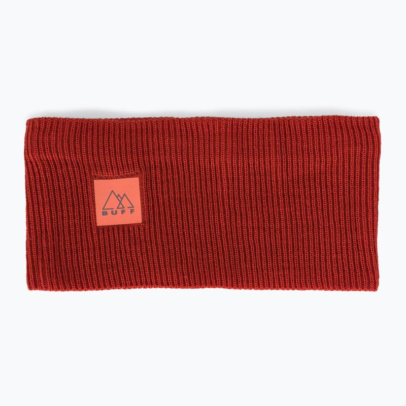 BUFF Bandă de cap Crossknit Roșu solid 126484.220.10.00 2