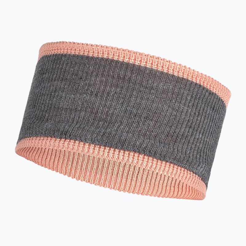 BUFF Bandă de cap Crossknit Solid pink 126484.508.10.00 5