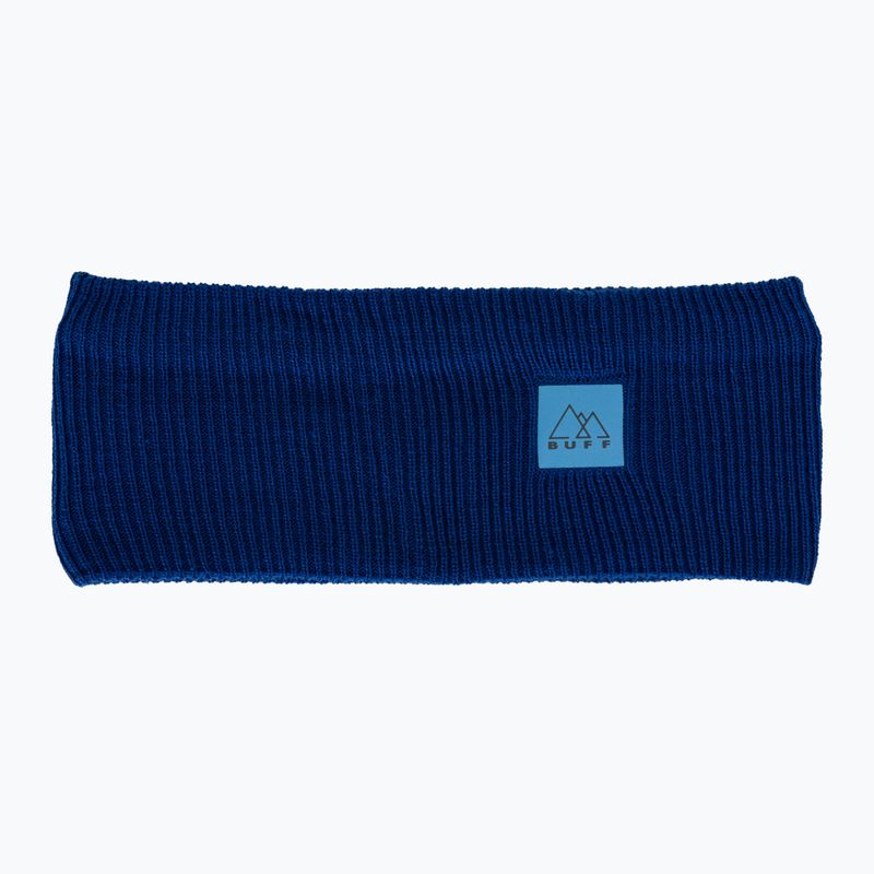 BUFF Bandă de cap Crossknit Solid albastru marin 126484.720.10.00 2