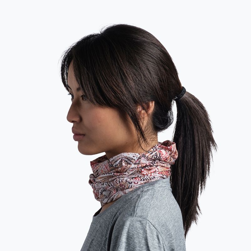 Eșarfă multifuncțională BUFF Coolnet UV mixilla sand 5