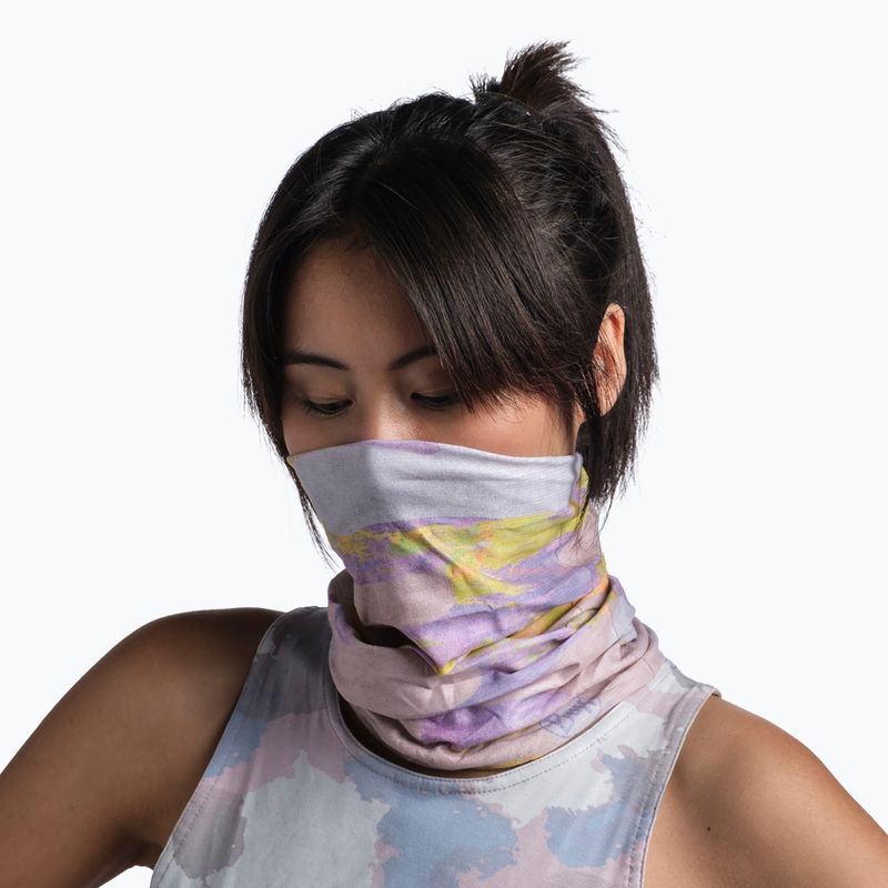 BUFF Coolnet UV Tasie, eșarfă multifuncțională de culoare 128454.555.10.00 6