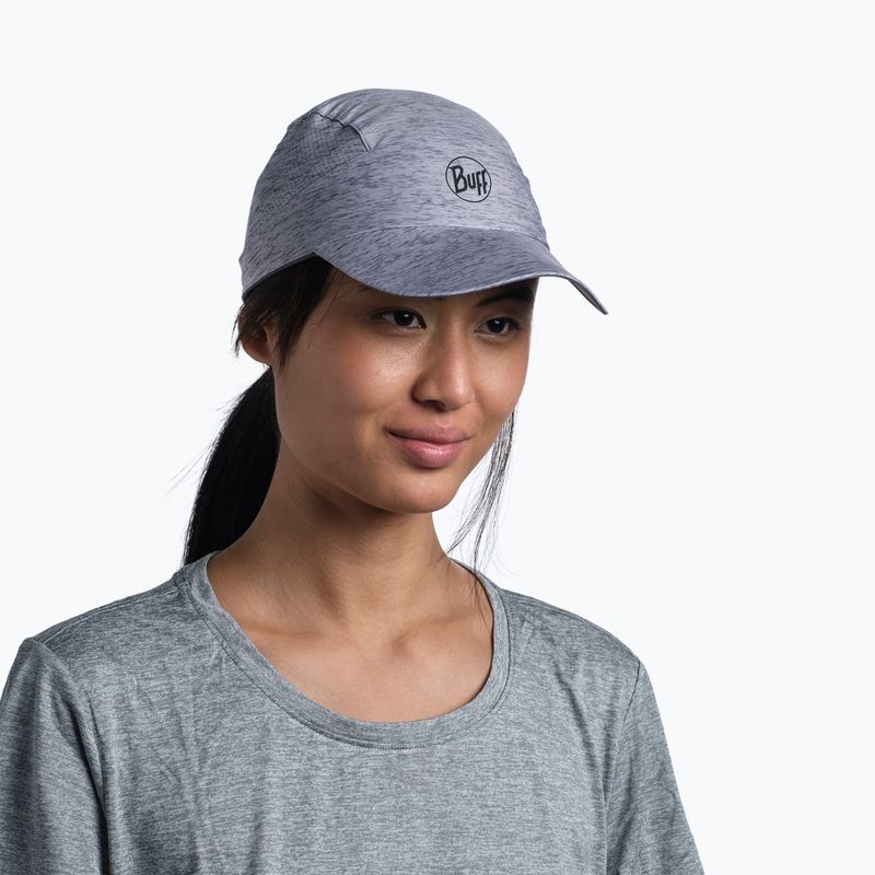 Șapcă BUFF Pack Speed heather light grey 4