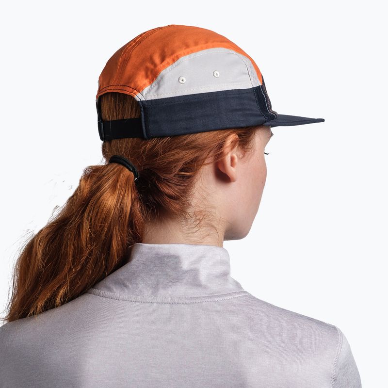 BUFF 5 Panel Go Domus șapcă de baseball albastru marin 125314.787.30.00 8