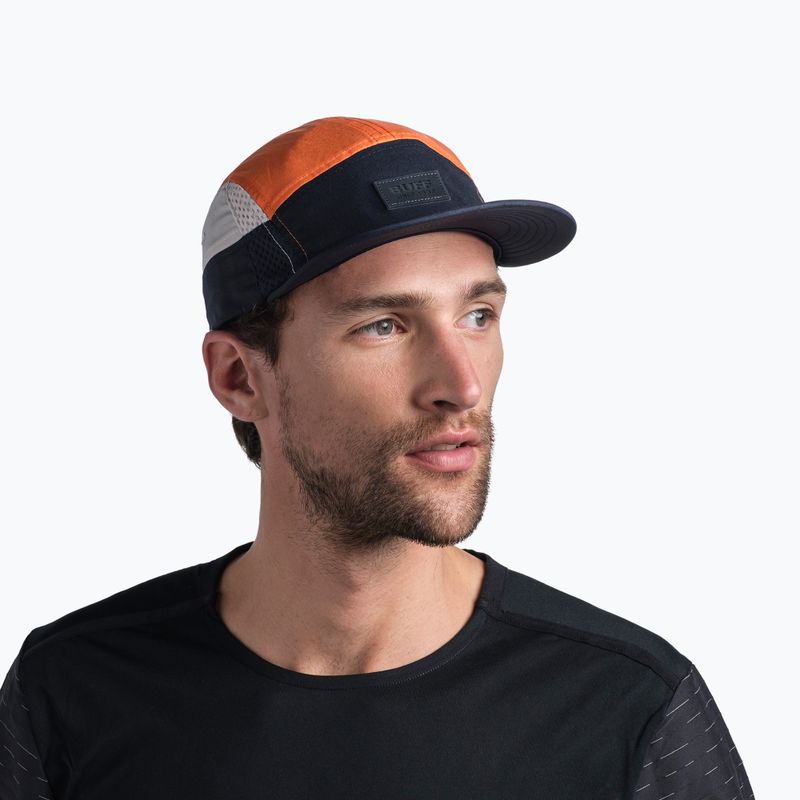 BUFF 5 Panel Go Domus șapcă de baseball albastru marin 125314.787.30.00 9