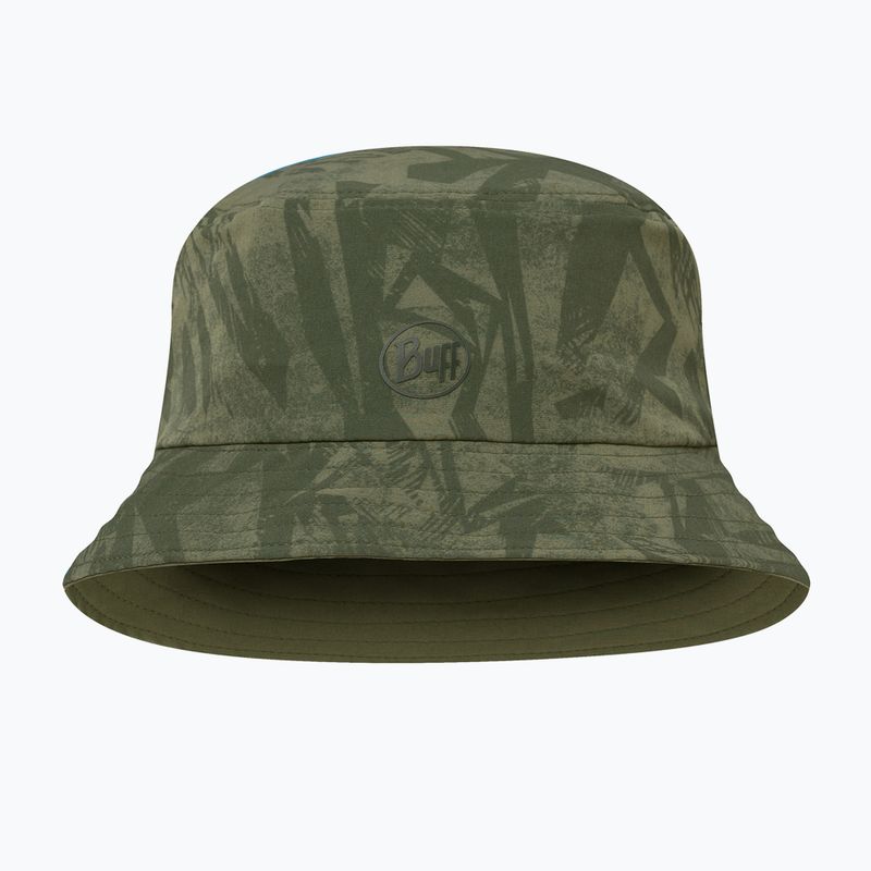 BUFF Adventure Bucket Acai pălărie verde pentru drumeții 125343.854.20.00