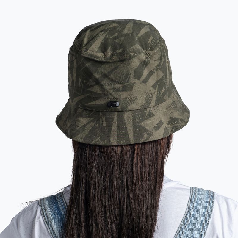 BUFF Adventure Bucket Acai pălărie verde pentru drumeții 125343.854.20.00 4