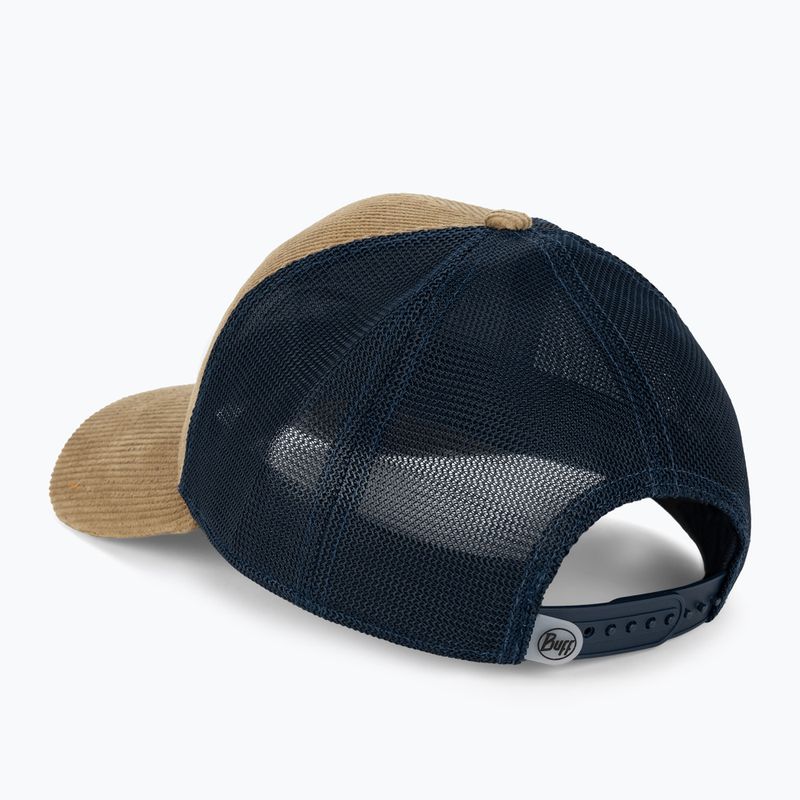 Șapcă de baseball BUFF Trucker Tinai bej 128595.337.30.00