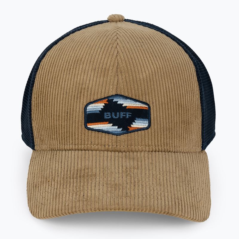 Șapcă de baseball BUFF Trucker Tinai bej 128595.337.30.00