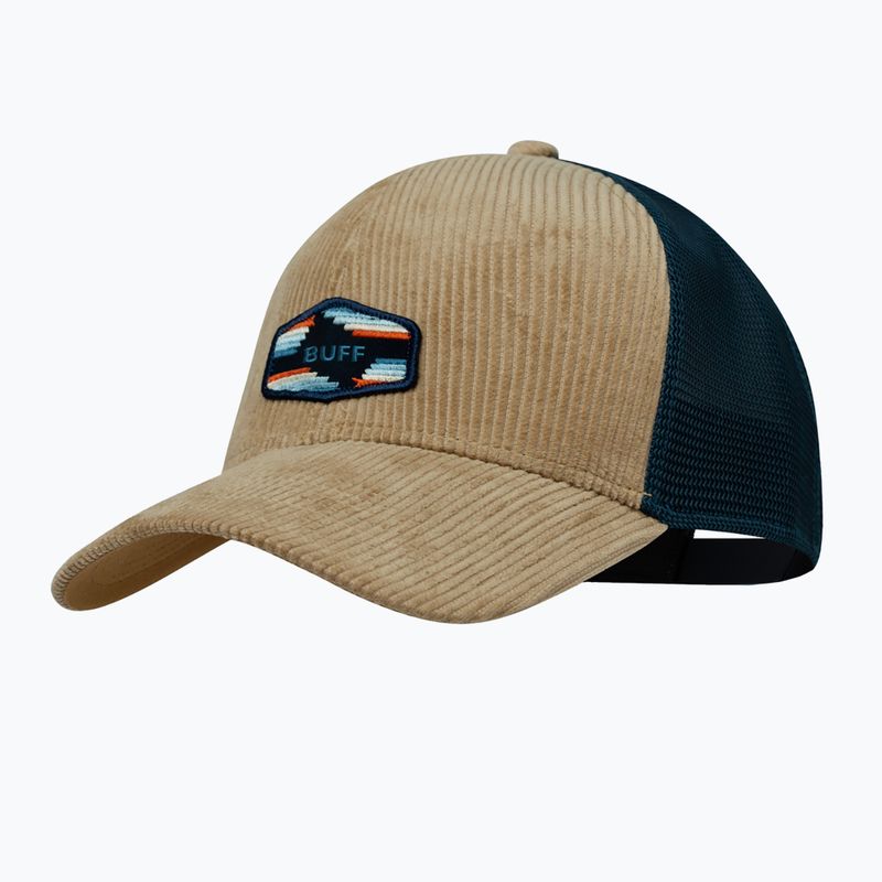Șapcă de baseball BUFF Trucker Tinai bej 128595.337.30.00