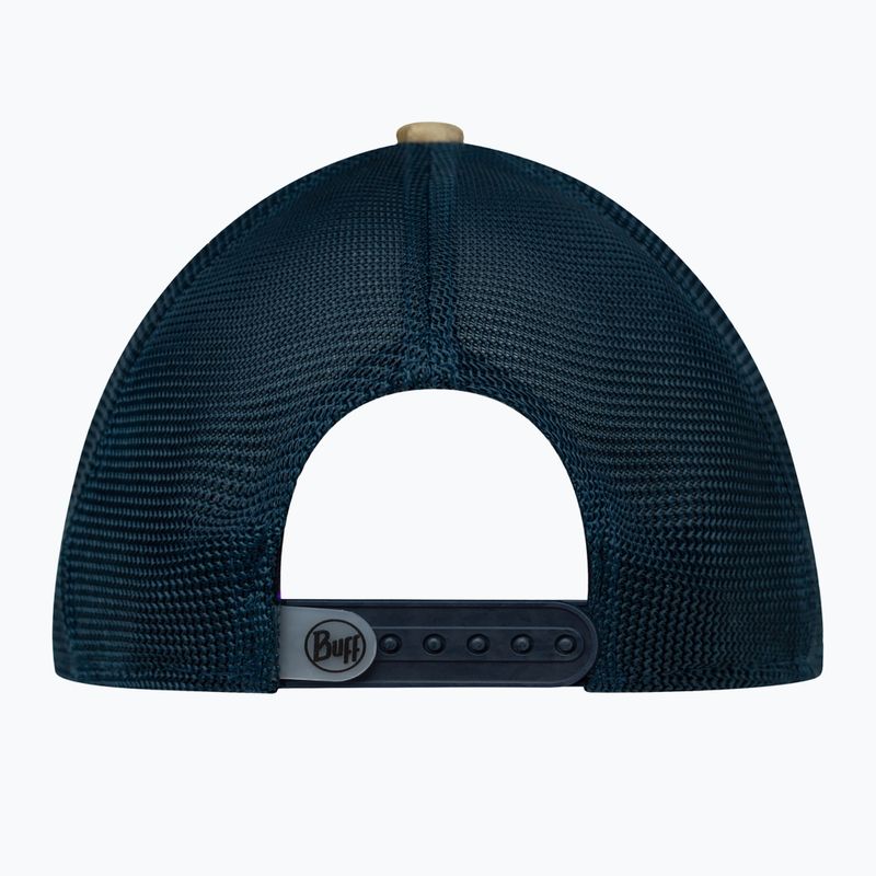 Șapcă de baseball BUFF Trucker Tinai bej 128595.337.30.00