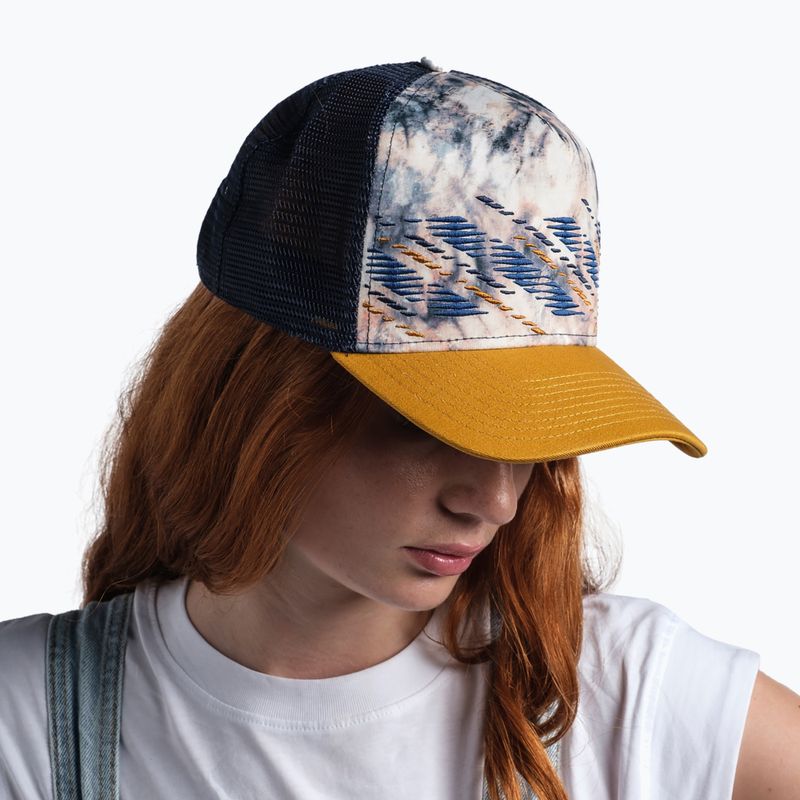 Șapcă de baseball colorată BUFF Trucker Darix 128596.555.30.00