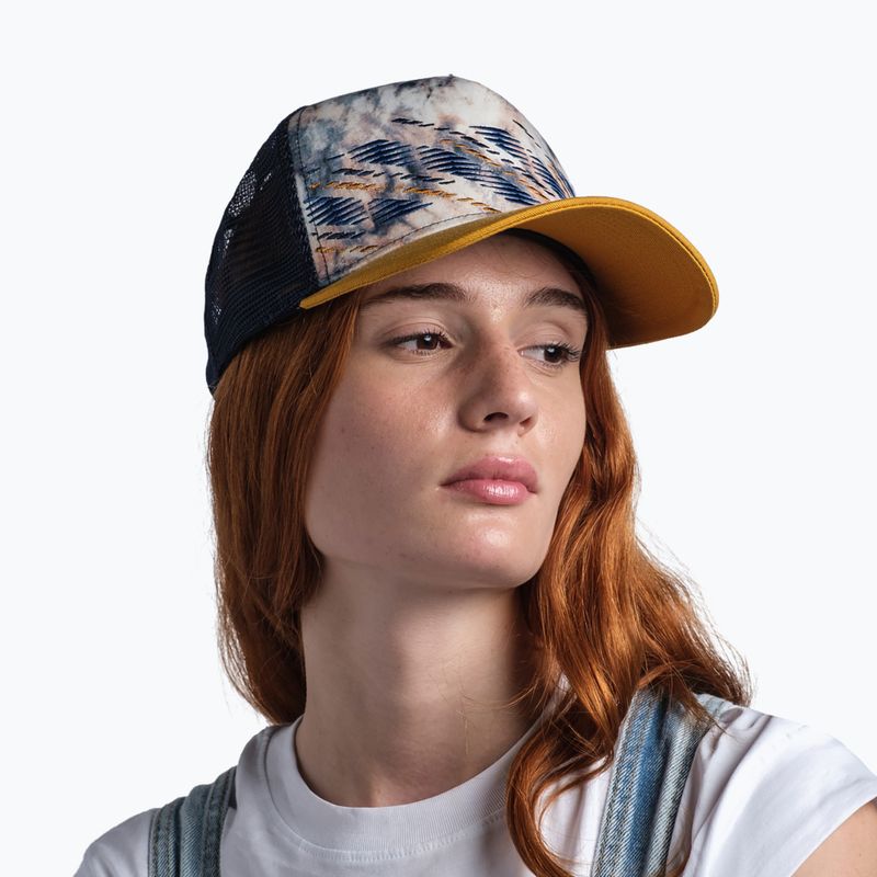 Șapcă de baseball colorată BUFF Trucker Darix 128596.555.30.00