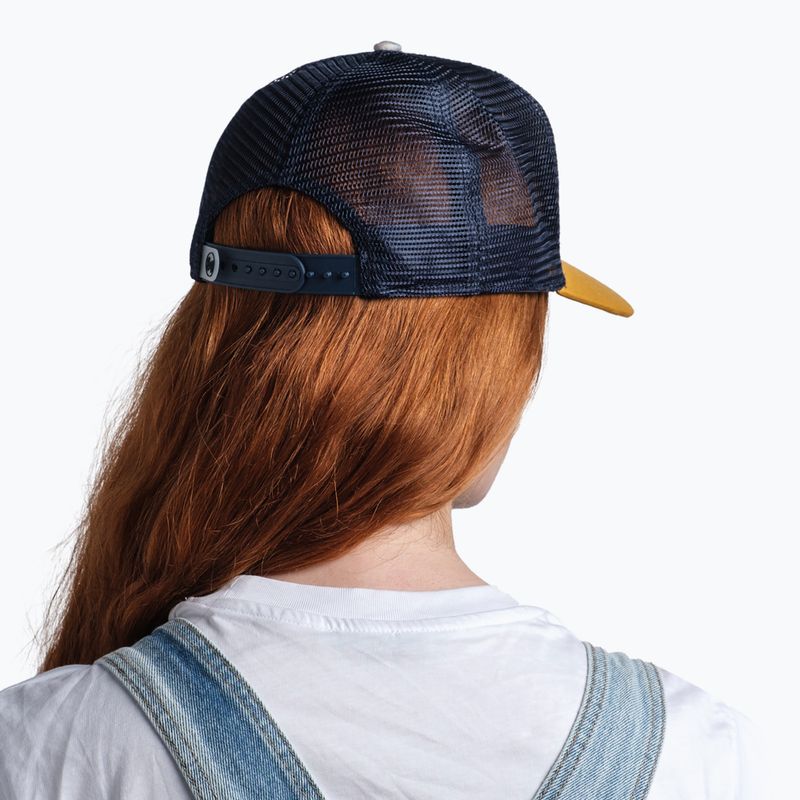 Șapcă de baseball colorată BUFF Trucker Darix 128596.555.30.00
