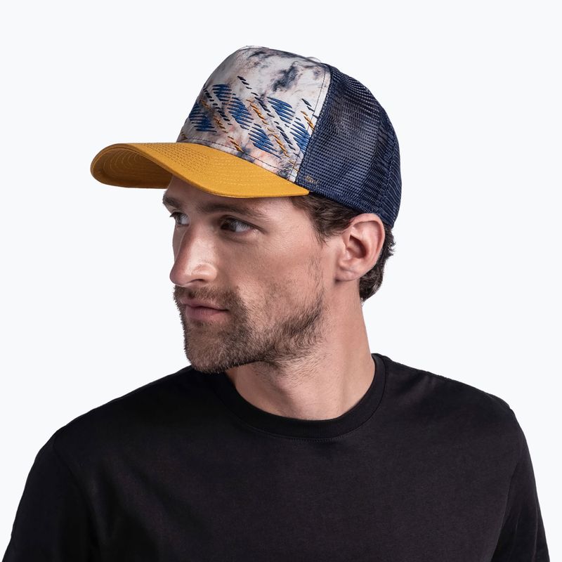 Șapcă de baseball colorată BUFF Trucker Darix 128596.555.30.00