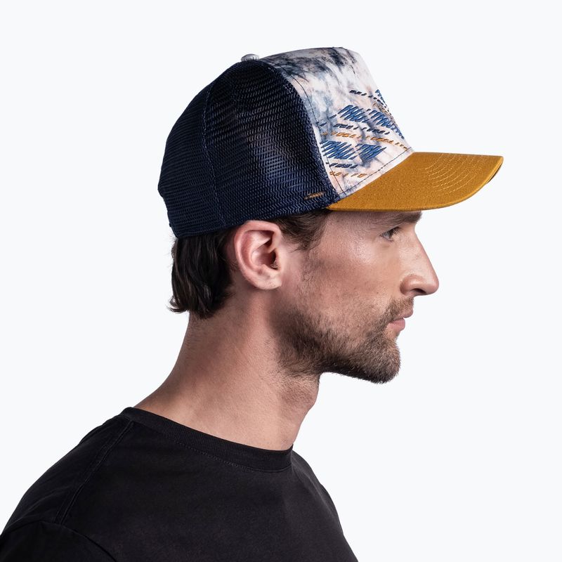 Șapcă de baseball colorată BUFF Trucker Darix 128596.555.30.00