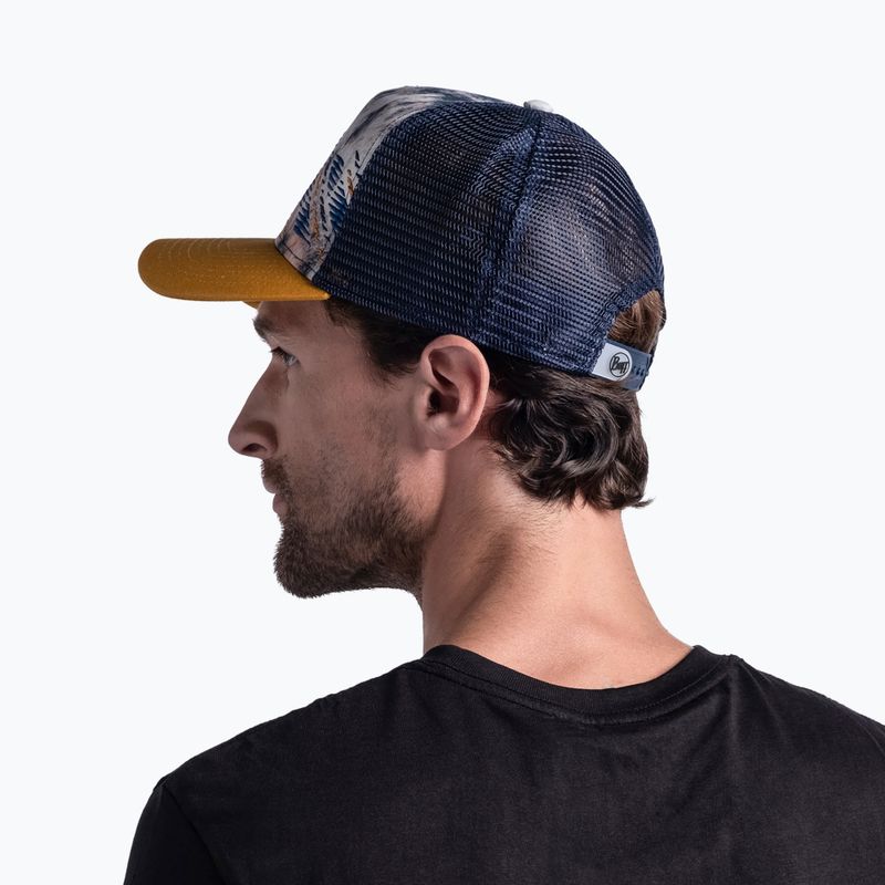 Șapcă de baseball colorată BUFF Trucker Darix 128596.555.30.00