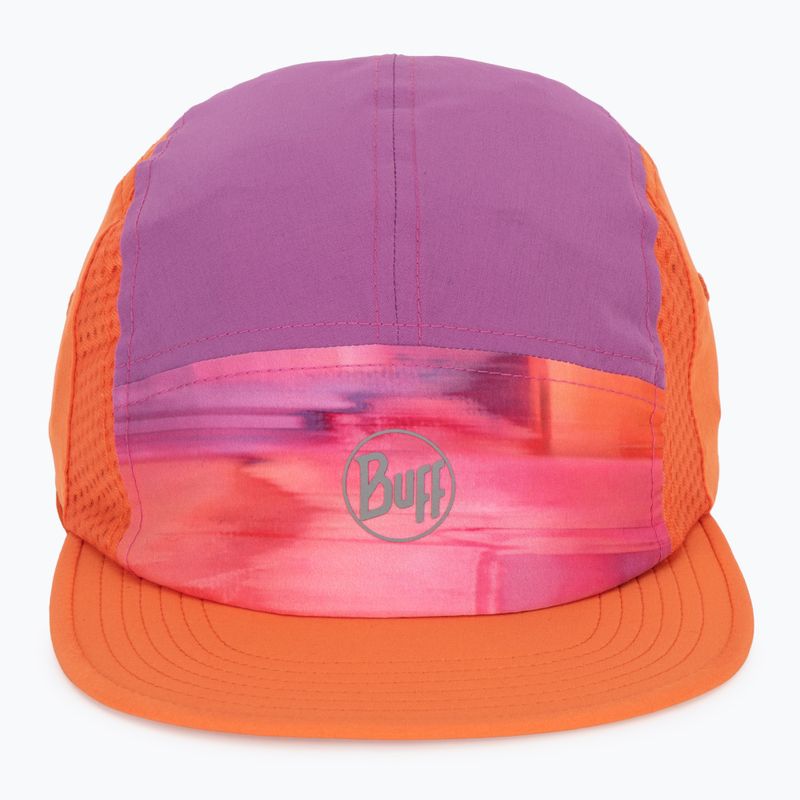 Șapcă BUFF 5 Panel Go sish tangerine 2