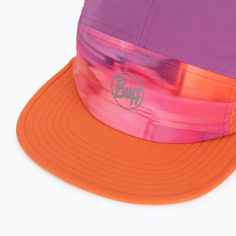 Șapcă BUFF 5 Panel Go sish tangerine 3
