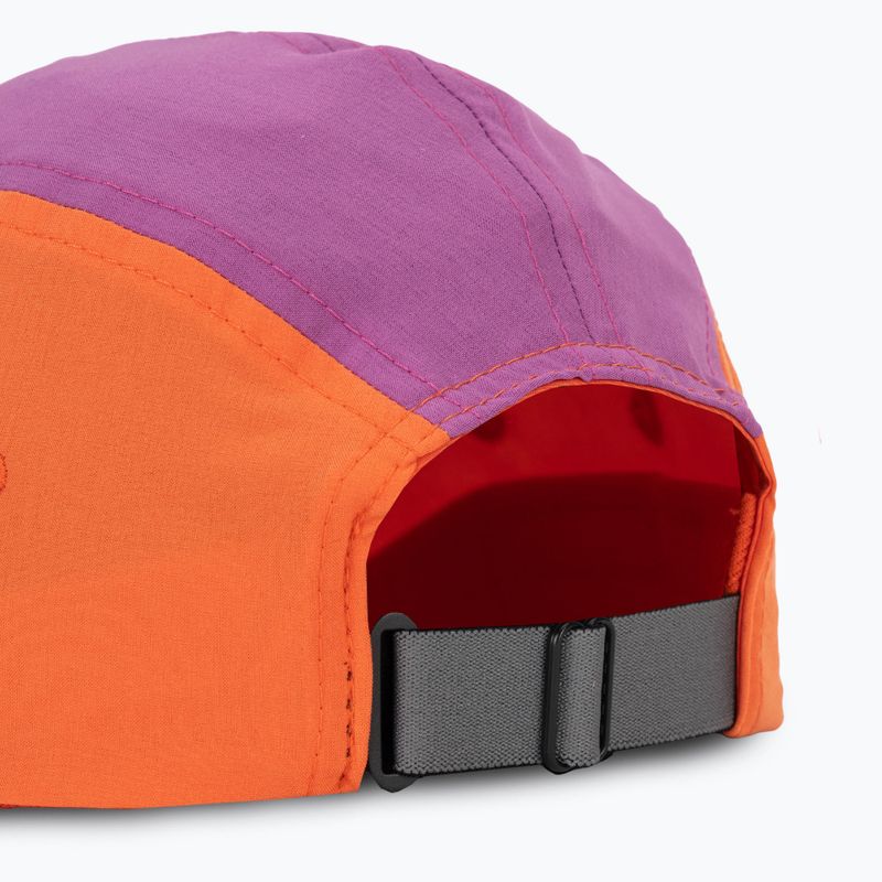 Șapcă BUFF 5 Panel Go sish tangerine 4