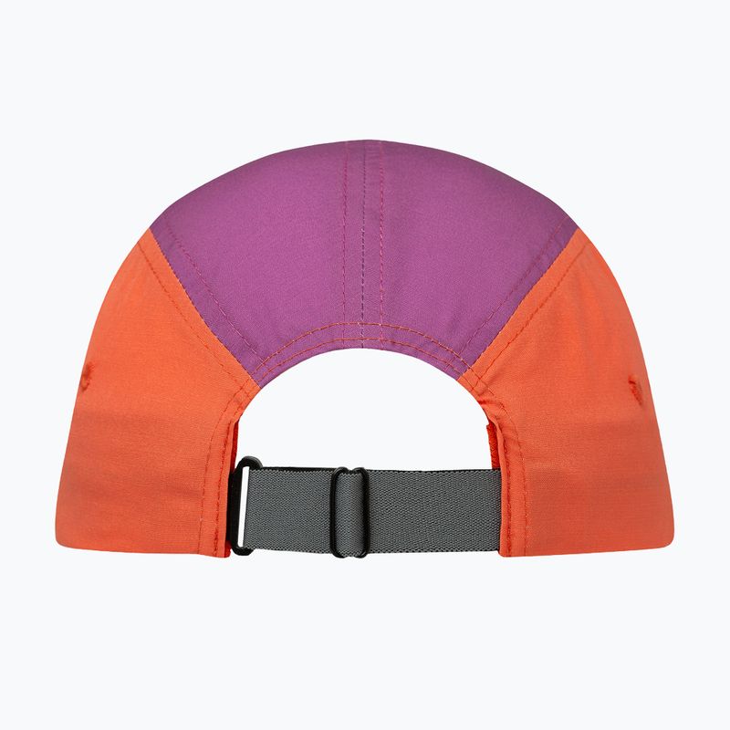 Șapcă BUFF 5 Panel Go sish tangerine 2