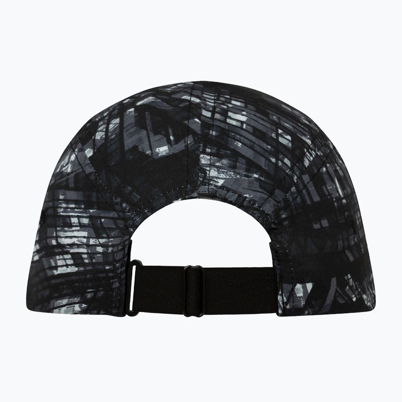 BUFF 5 Panel Gline baseball negru 128608.999.30.00