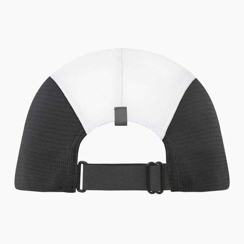 Șapcă cu cozoroc BUFF Speed solid white 2