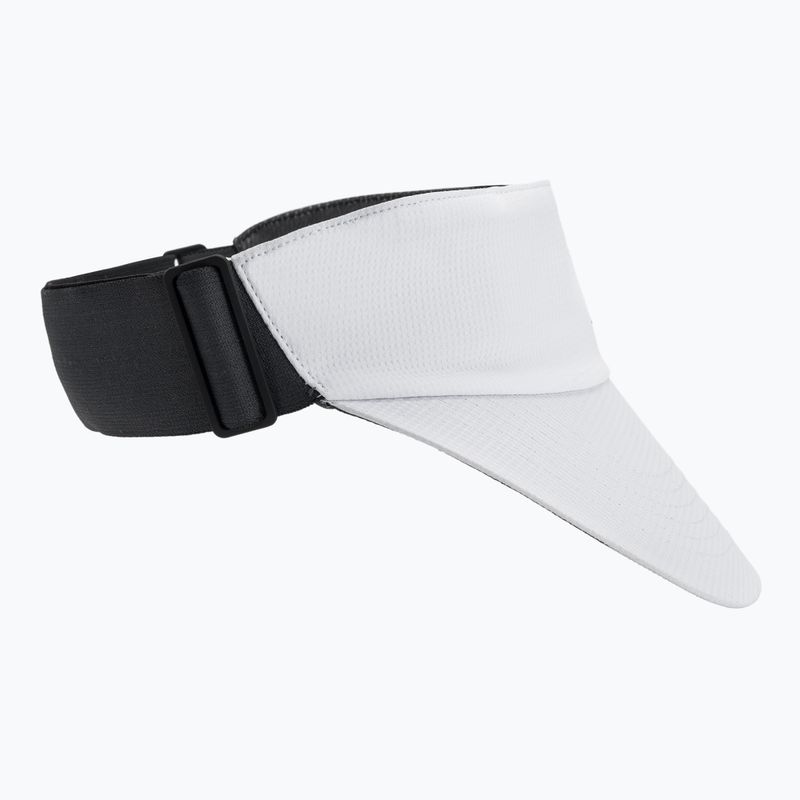 Vizieră de alergare BUFF Go Visor Solid white 4