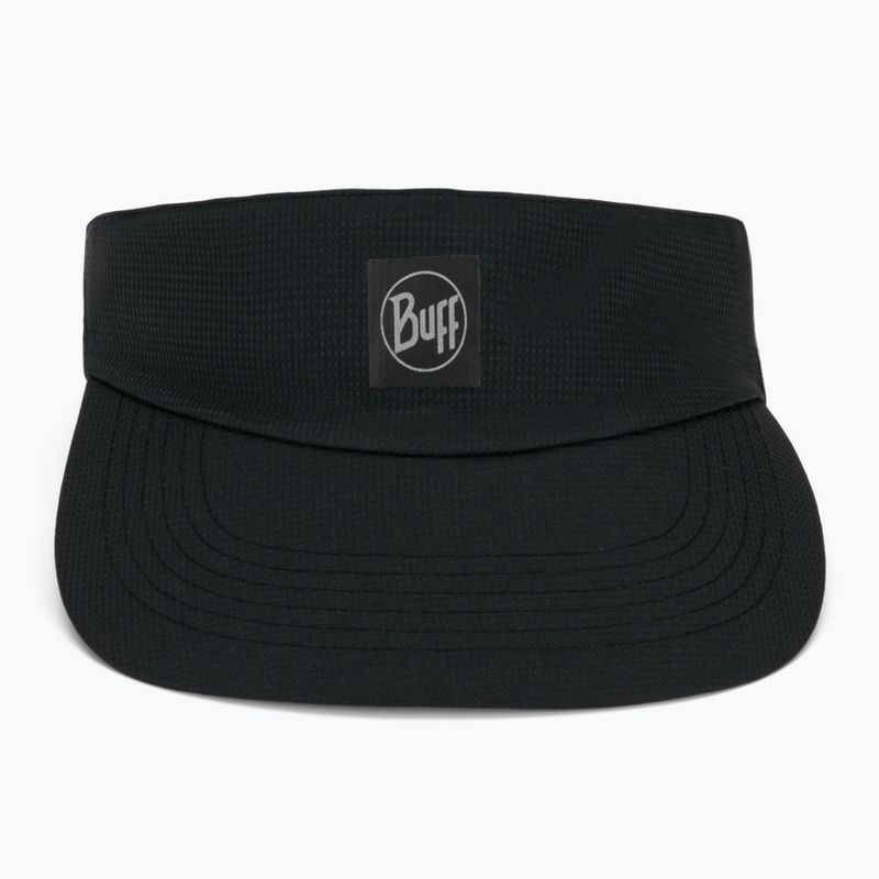 Vizieră de alergare BUFF Go Visor Solid black 2