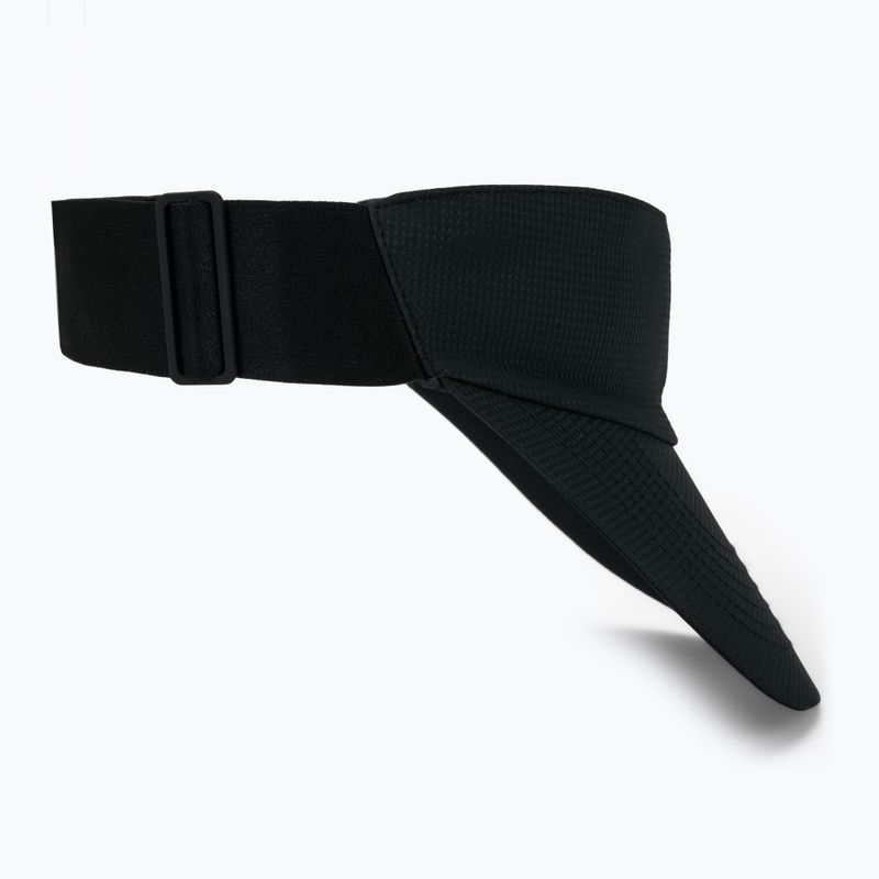 Vizieră de alergare BUFF Go Visor Solid black 4