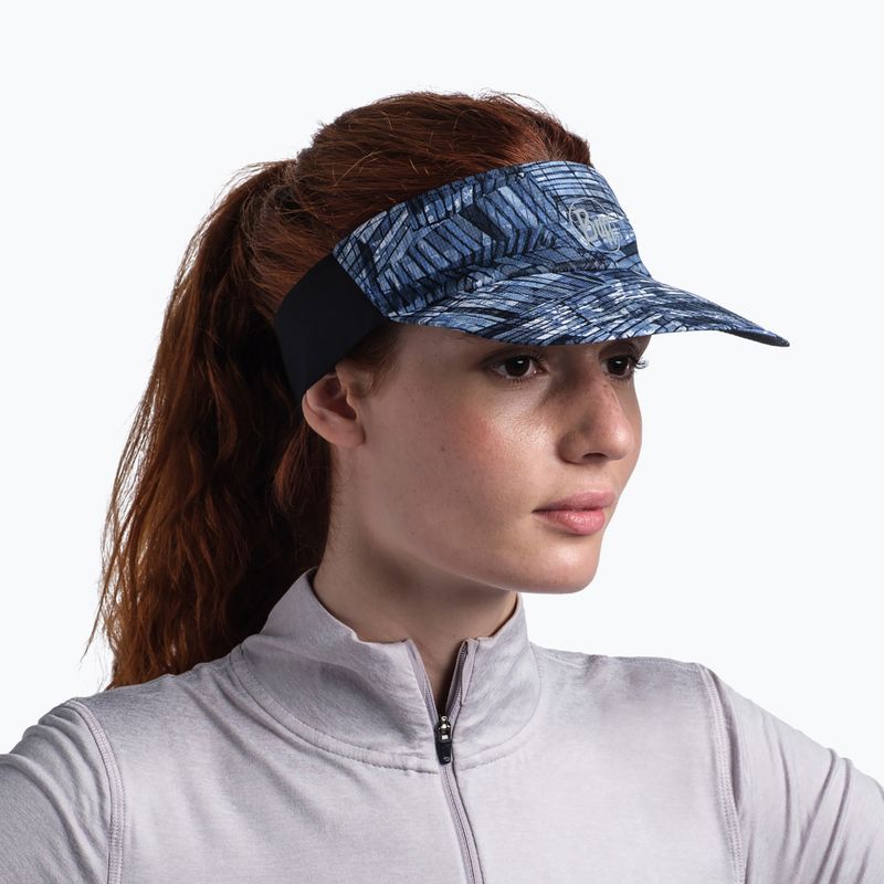 Vizieră BUFF Go Visor Gline gri pentru drumeții 128615.937.20.00 8